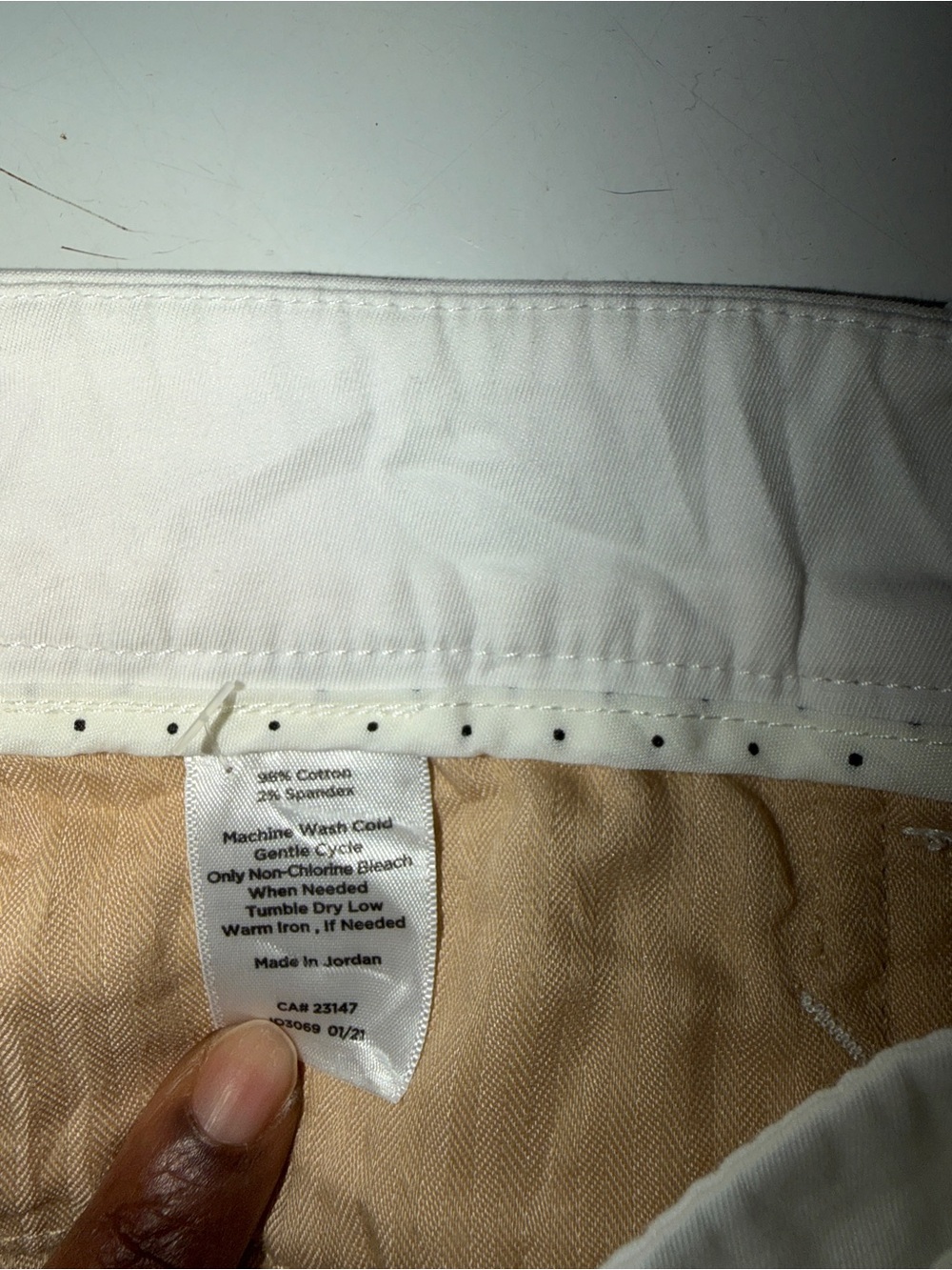 Talbots White Capris - Picture 6 of 7